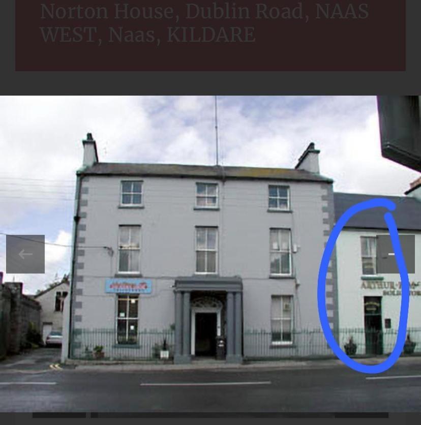 Naas Town - Budget Double Bedrooms Bagian luar foto